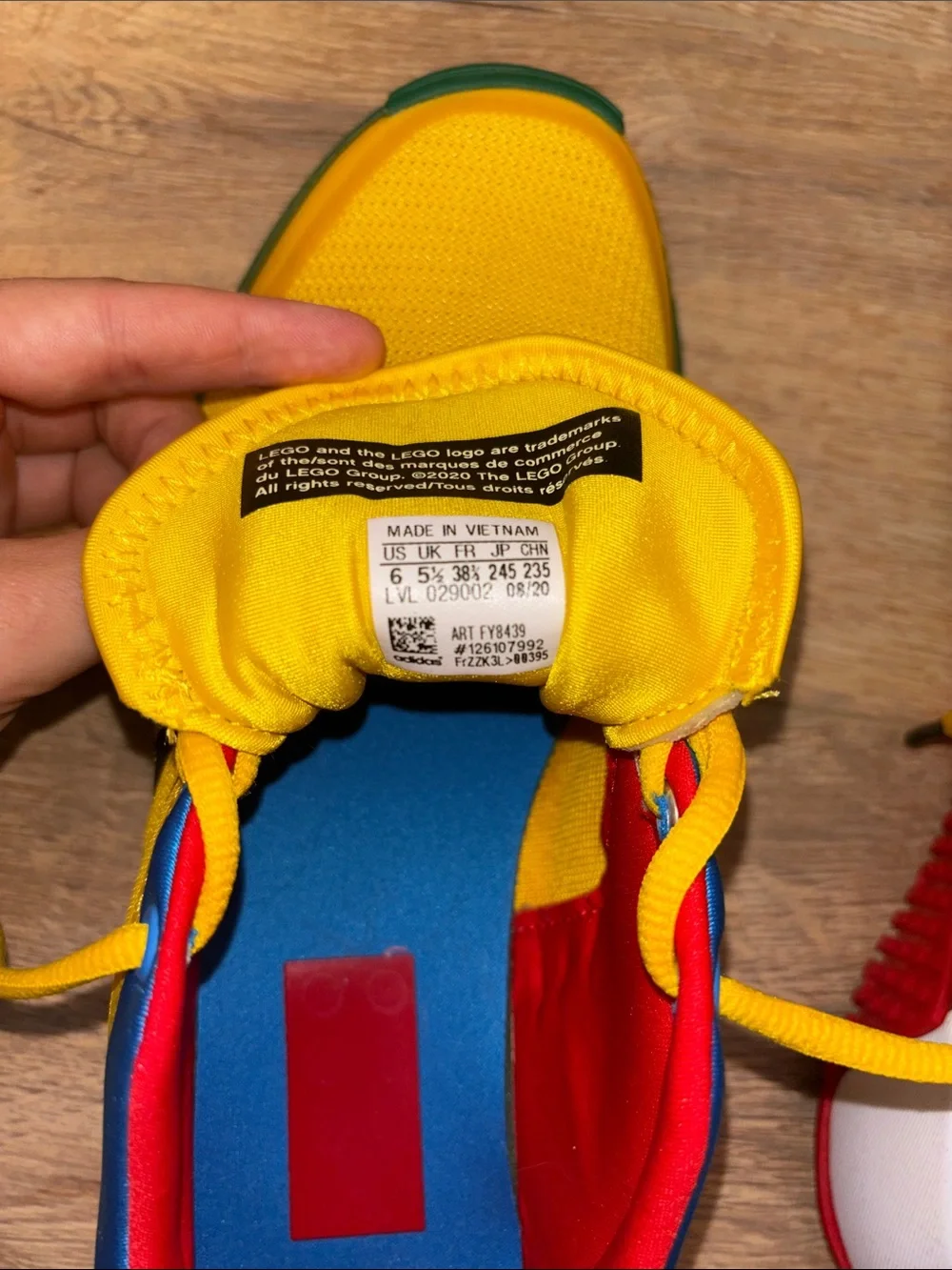 Adidas Lego Sneaker